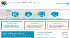 Desktop Screenshot of abpn.com